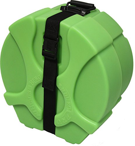 Humes & Berg Enduro Pro Foam-Lined Snare Drum Case - 6.5 Inches X 14 Inches - Lime Green