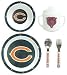 Chicago Bears 5 Piece Children's Dinner Set