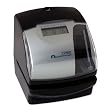 Acroprint Time Recorder Products - Electric Time Recorder, English/Spanish Manual, Black/Gray - Sold as 1 EA - ES900 Time Recorder performs the functions of the time recorder, time stamp, and numbering machine. Atomic feature synchronizes time automatically providing accurate time from the U.S. Atomic Clock. Features built-in battery backup and daylight savings time changes. Identifies early or late employee punches with the I-Mark. Makes auditing cards easier for accurate payrolls. Offers inter