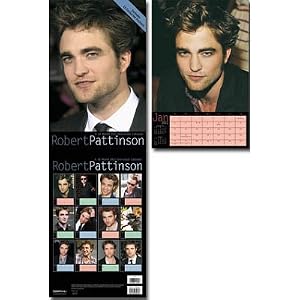 2011 Calendar:  Robert Pattinson - 16-month [11x17]