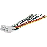 Scosche Radio Wiring Harness for 1988-Up GM ''Mini'' Connector Set