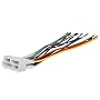 Scosche GM02B Mini Connector Set for 1988-Up GM