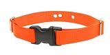 Lupine 1-Inch Width 16-Inch to 24-Inch Containment Collar Strap - Blaze Orange