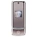 Motorola KRZR K1 Unlocked Phone with 2 MP Camera, MP3/Video Player, and MicroSD Slot--International Version with No Warranty (Silver Quartz)