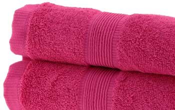 Egyptian 100% Cotton Fuschia 500gsm Face Cloth