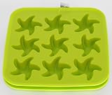 IKEA Plastis Star Shapes Ice Cube Tray - 2 Pack - [HASSLE FREE PACKAGING]