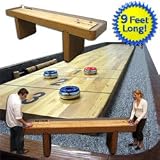 9 Foot Shuffleboard Game Set - Toys & Games > Games
