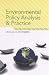 Books : Environmental Policy Analysis and Practice