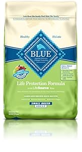 Blue Buffalo BLUE Adult Small Breed Lamb Recipe 15 lb Blue Buffalo BLUE Adult Small Breed Lamb Recipe 15 lb