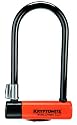 Kryptonite Evolution Series 4 Standard Bicycle U-Lock with Bracket  (4-Inch x 9-Inch)