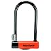 Kryptonite Evolution Series 4 Standard Bicycle U-Lock with Bracket (4-Inch x 9-Inch)