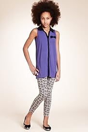 2 Piece Girls Limited Tunic Leggings Outfit