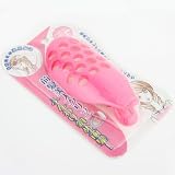 Ladys Beauty Hair Fringe Bangs Styling Clip Hot Pink
