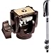 Electronics : Manfrotto 679 - Monopod - with Manfrotto 3232 Swivel Tilt Head