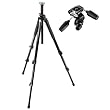 Manfrotto Stativ-Set mit 055XPROB Stativ und 804RC2 Neiger