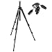 Manfrotto 055XPROB, 804RC2 Kit Photo Tr�pied Aluminium 055XPROB + Rotule 3 directions 804RC2