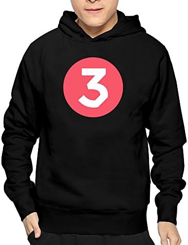 Chance The Rapper Number 3 No Problem Hoodie