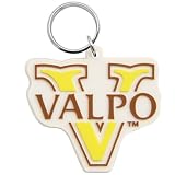 Valparaiso Crusaders Fun Flex 3D Keychain