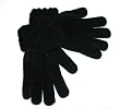 Animal Print Chenille Stretch Gloves by CTM Animal Print Chenille Stretch Gloves by CTM