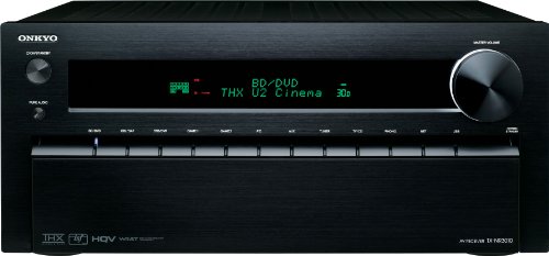 Onkyo TX-NR3010 9.2-Channel THX Certified Network A/V Receiver (Black)