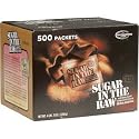 Sugar in the Raw / Raw Sugar Natural Cane Turbinado from Hawaii / Box of 500 packets