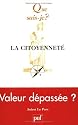 La Citoyenneté
