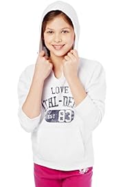 3/4 Sleeve Love Hooded Sweat Top