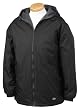 Fleece-Lined Hooded Jacket