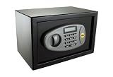 Yale Digital High Security Home Safe Solid Steel New With Lcd