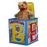 Teddy Bear Jack in the Box Toy