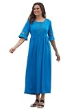 Plus Size Petite Dress In Maxi Length With Crochet Trim 41rVPYnQmaL. SL160 Plus Size Petite Dress In Maxi Length With Crochet Trim