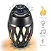 Led flame speaker Bluetooth Speaker,Dancing Flames Outdoor Indoor Portable Bluetooth Speaker &Torch Atmosphere Light USB