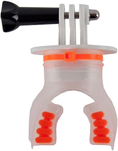 Dummy Mount Mouth Mount for GoPro - White Orange