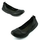 Clarks/Clarks by Privo/Clarks by Indigo -- *Hammock Black Leather 76393 -- Women's