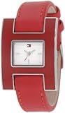 Tommy Hilfiger Women039s 1781156 Fashion Red Enamel and Stainless Steel Watch on sale