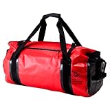 【UPPER WEST】 アッパーウエスト 防水 ドライバッグ ダッフルボストン 30L レッド UWT-141