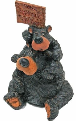 Willie Black Bears Holding