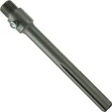 SDS-Max Shank for Carbide Tipped Masonry Core Bits- Used for Heleta Carbide Core Bits, with Masonry Rotary Hammer Drill