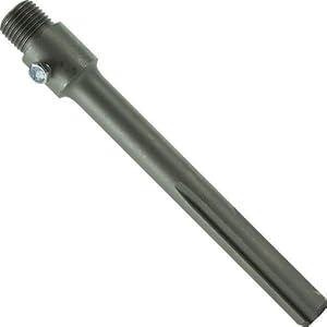 SDS-Max Shank for Carbide Tipped Masonry Core Bits- Used for Heleta Carbide Core Bits,... by 