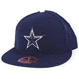 Mitchell & Ness Dallas Cowboys Fitted Throwback Hat 6 7/8
