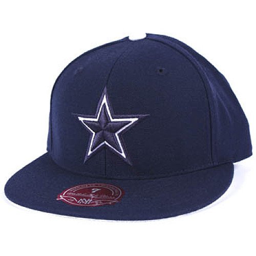 Mitchell & Ness Dallas Cowboys Fitted Throwback Hat 8 1/4