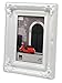 Kiera Grace KG Georgia Photo Frame - White, 4