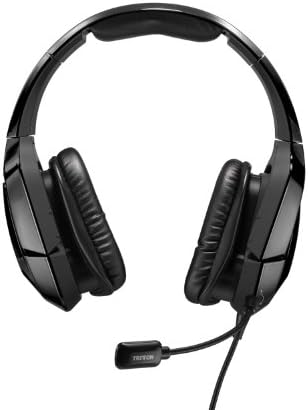 TRITTON Pro+ 5.1 Surround Gaming Headset for  PS4, PS3, and X360- Black