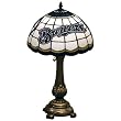 Milwaukee Brewers MLB Stained Glass Table Lamp