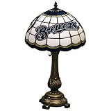 Milwaukee Brewers Baseball Logo Tiffany Lamp