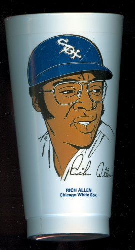 1973 Dick Allen Chicago White Sox 7 Eleven Baseball Cup