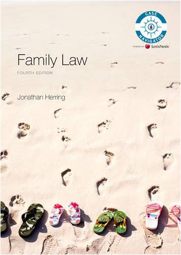 Family Law (Longman Law Series) by Jonathan Herring