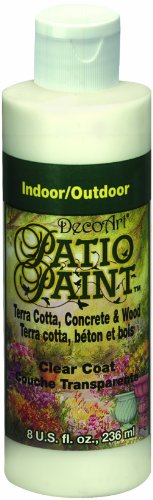 DecoArt DCP24 9 Patio Paint, 8 Ounce, Clear Coat Reviews 41rVTha 8OL DecoArt DCP24 9 Patio Paint, 8 Ounce, Clear Coat Reviews