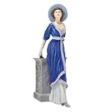 20th Century Couture Figurine Edwardian Lady