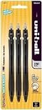 Uni-ball Jet Stream Sport Fine Point Retractable Roller Ball Pens, 3 Black Ink Pens (1738217)